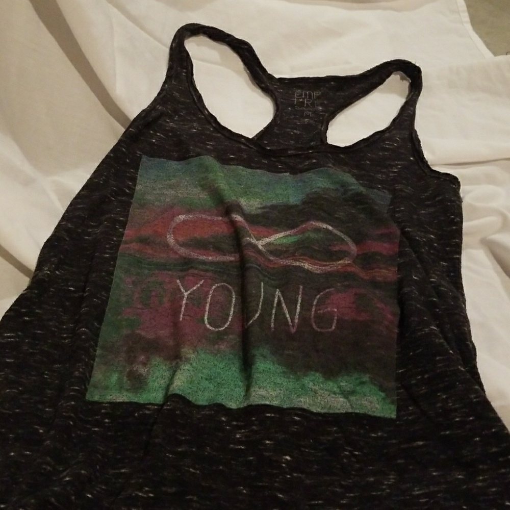 Forever Young Racer-back Tank - Picture 3 of 3